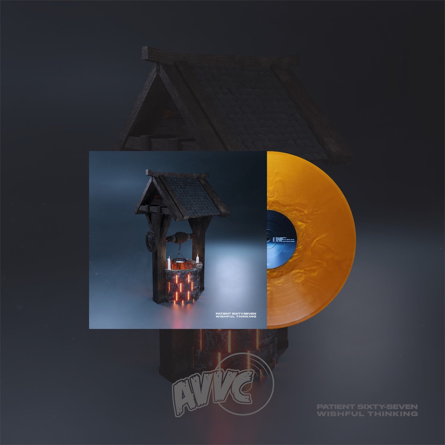 Wishful Thinking Vinyl (Final Press)